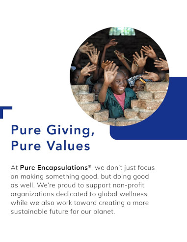 Aceite de Borraja Pure Encapsulations 60 Cápsulas Blandas