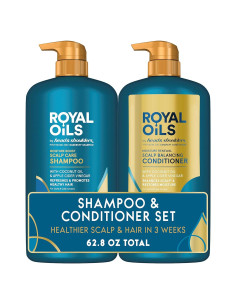 Head & Shoulders Set Champú y Acondicionador 2x31.4oz Hidratación