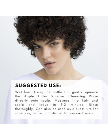 Acondicionador R+Co Lost Treasure 177 ml - Vinagre de Manzana