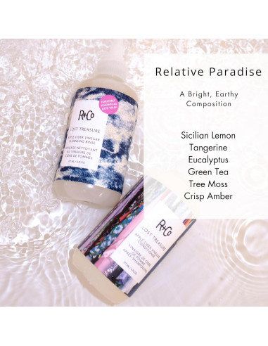 Acondicionador R+Co Lost Treasure 177 ml - Vinagre de Manzana