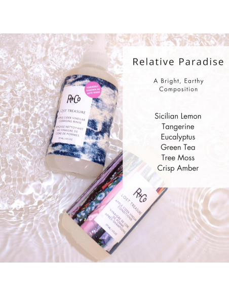 Acondicionador R+Co Lost Treasure 177 ml - Vinagre de Manzana Acondicionador R+Co Lost Treasure 177 ml - Vinagre de Manzana