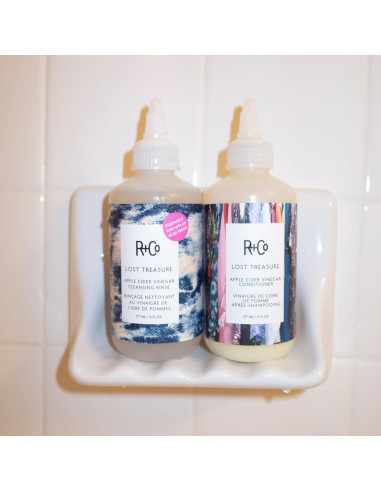Acondicionador R+Co Lost Treasure 177 ml - Vinagre de Manzana