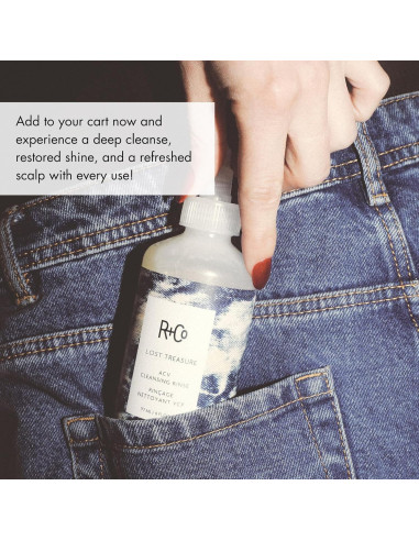 Acondicionador R+Co Lost Treasure 177 ml - Vinagre de Manzana