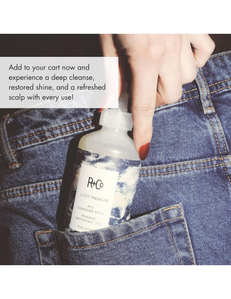 Acondicionador R+Co Lost Treasure 177 ml - Vinagre de Manzana Acondicionador R+Co Lost Treasure 177 ml - Vinagre de Manzana