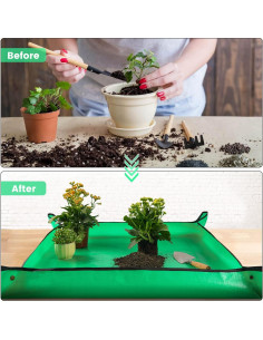 Manta de Replantado Onlysuki 68.58x68.58cm Impermeable 2