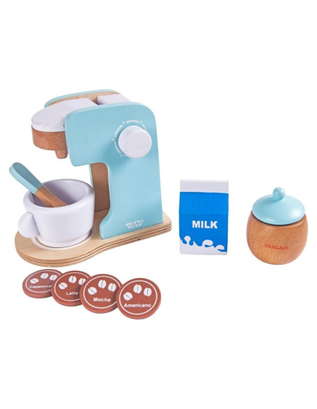 Juguete de Cafetera de Madera NESTA TOYS 15x8x12 cm 3+ Años