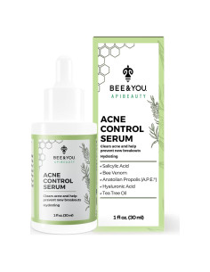 Suero Facial Bee&You para Acné con Ácido Salicílico 28g