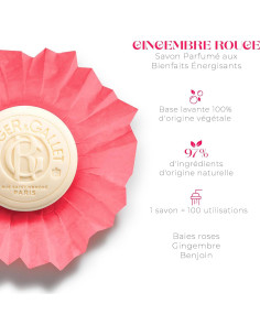 Gel de Ducha y Jabón Corporal Roger & Gallet Jengibre Rojo 99.22 g 2