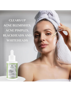 Suero Facial Bee&You para Acné con Ácido Salicílico 28g 2