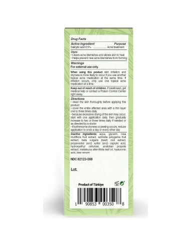 Suero Facial Bee&You para Acné con Ácido Salicílico 28g