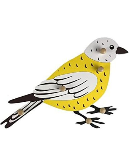 Rompecabezas de Aves de Madera Elite Montessori 24x24cm