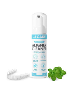 Espuma Limpiadora de Alineadores JJ CARE 80ml Menta