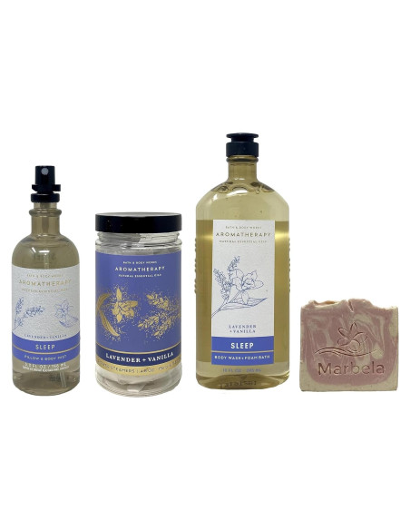 Conjunto de Aromaterapia para Dormir Bath & Body Works