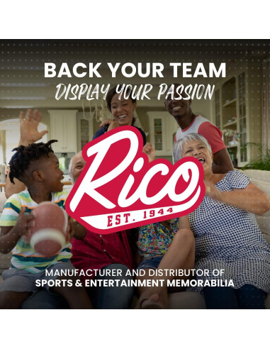 Bandera Cortada NBA Chicago Bulls Rico Industries 45,72 cm