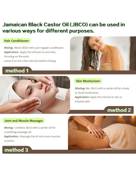 Aceite de Ricino Negro Jamaicano KPNEMA 59.5 ml Hidratante