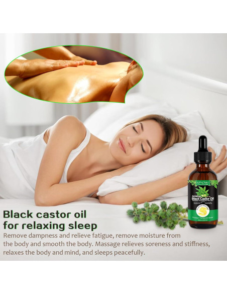 Aceite de Ricino Negro Jamaicano KPNEMA 59.5 ml Hidratante