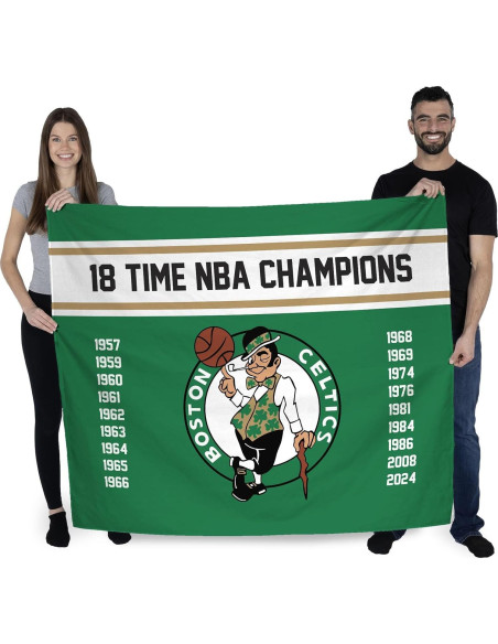 Tapiz Colgante NBA Boston Celtics 86x102 cm Poliester