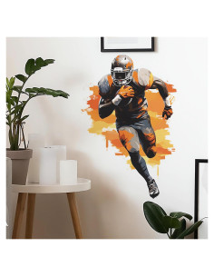 Calcomanías de Pared Sacinora Jugador de Fútbol 40x60 cm