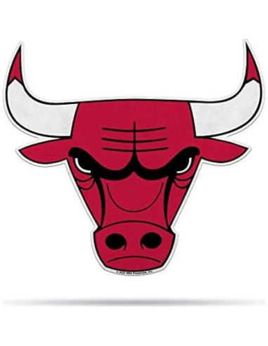 Bandera Cortada NBA Chicago Bulls Rico Industries 45,72 cm