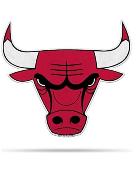 Bandera Cortada NBA Chicago Bulls Rico Industries 45,72 cm