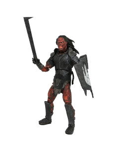 Figura de Acción Uruk-hai Diamond Select Toys 17.78 cm 2