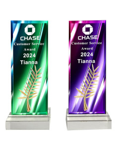 Trofeo Acrílico Personalizado Tina&Co - 20.32x7.62cm