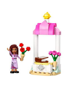 LEGO Disney 30661 Tienda de Asha con figura y accesorios