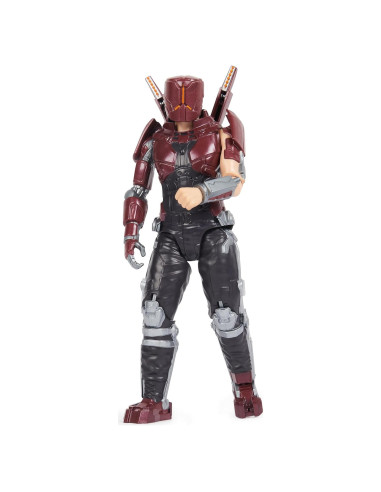 Figura de Acción Carapax DC Comics 30,48 cm Traje Rojo