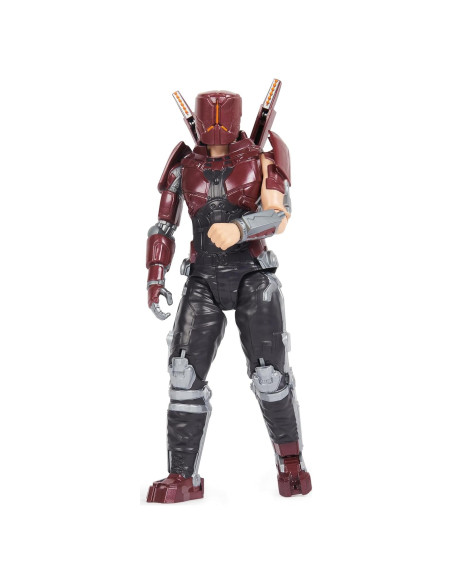 Figura de Acción Carapax DC Comics 30,48 cm Traje Rojo