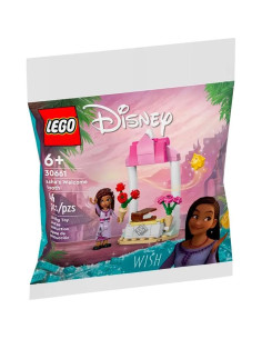 LEGO Disney 30661 Tienda de Asha con figura y accesorios 2