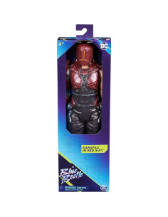 Figura de Acción Carapax DC Comics 30,48 cm Traje Rojo 2