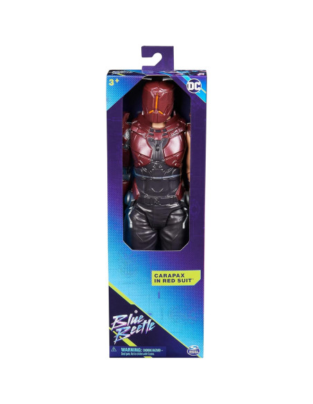 Figura de Acción Carapax DC Comics 30,48 cm Traje Rojo