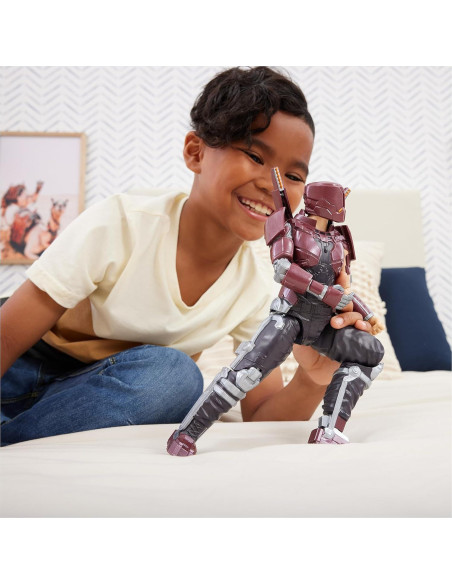 Figura de Acción Carapax DC Comics 30,48 cm Traje Rojo