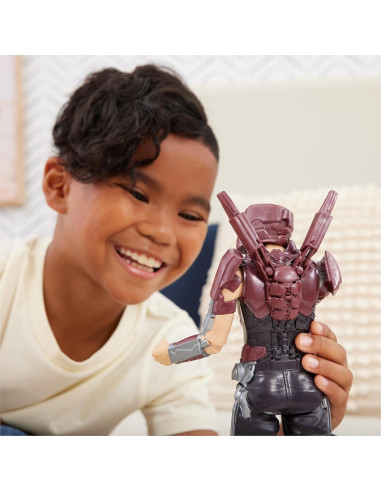 Figura de Acción Carapax DC Comics 30,48 cm Traje Rojo