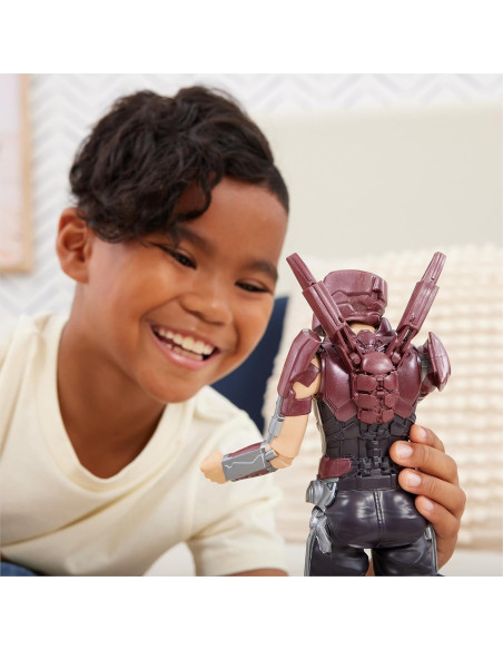 Figura de Acción Carapax DC Comics 30,48 cm Traje Rojo