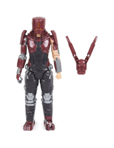 Figura de Acción Carapax DC Comics 30,48 cm Traje Rojo