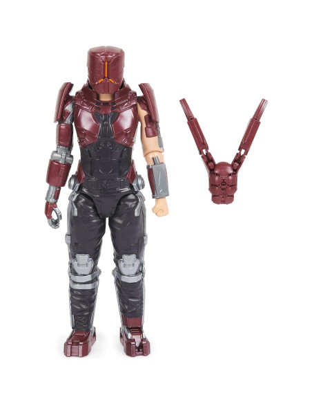 Figura de Acción Carapax DC Comics 30,48 cm Traje Rojo