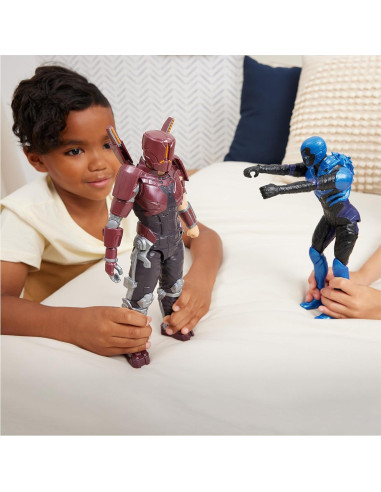 Figura de Acción Carapax DC Comics 30,48 cm Traje Rojo