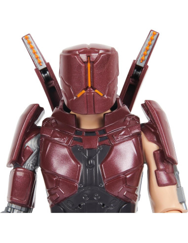 Figura de Acción Carapax DC Comics 30,48 cm Traje Rojo