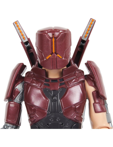 Figura de Acción Carapax DC Comics 30,48 cm Traje Rojo