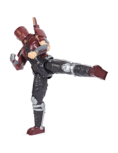 Figura de Acción Carapax DC Comics 30,48 cm Traje Rojo