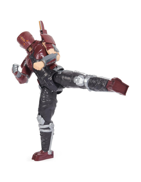 Figura de Acción Carapax DC Comics 30,48 cm Traje Rojo