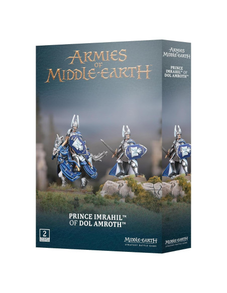 Juego de Batalla Estratégico Games Workshop Príncipe Imrahil Juego de Batalla Estratégico Games Workshop Príncipe Imrahil