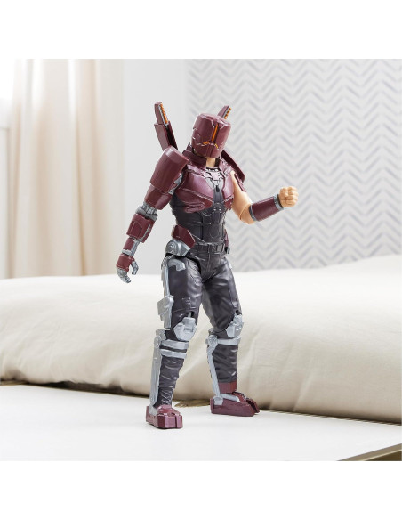 Figura de Acción Carapax DC Comics 30,48 cm Traje Rojo