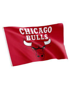 Bandera Chicago Bulls Desert Cactus 3x5 pies 100% Poliéster