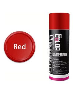 Pintura en Spray Andifly&Hb 13.5oz Roja Multifuncional