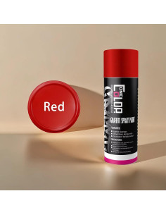 Pintura en Spray Andifly&Hb 13.5oz Roja Multifuncional 2