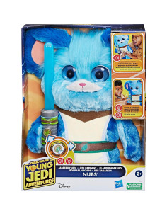 Peluche Electrónico Nubs Jedi Hablante Star Wars 28cm 2