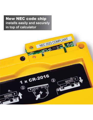 Kit Actualización ElectriCalc Pro 5070 Cumple NEC 2023