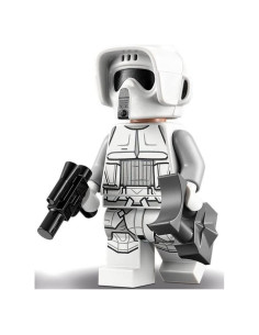 LEGO Star Wars Minifigura Scout Trooper Imperial con Accesorios
